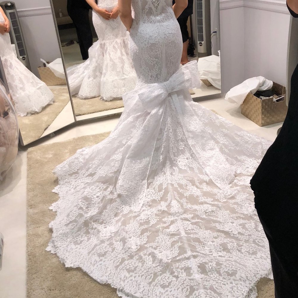 PNINA TORNAI WEDDING DRESS